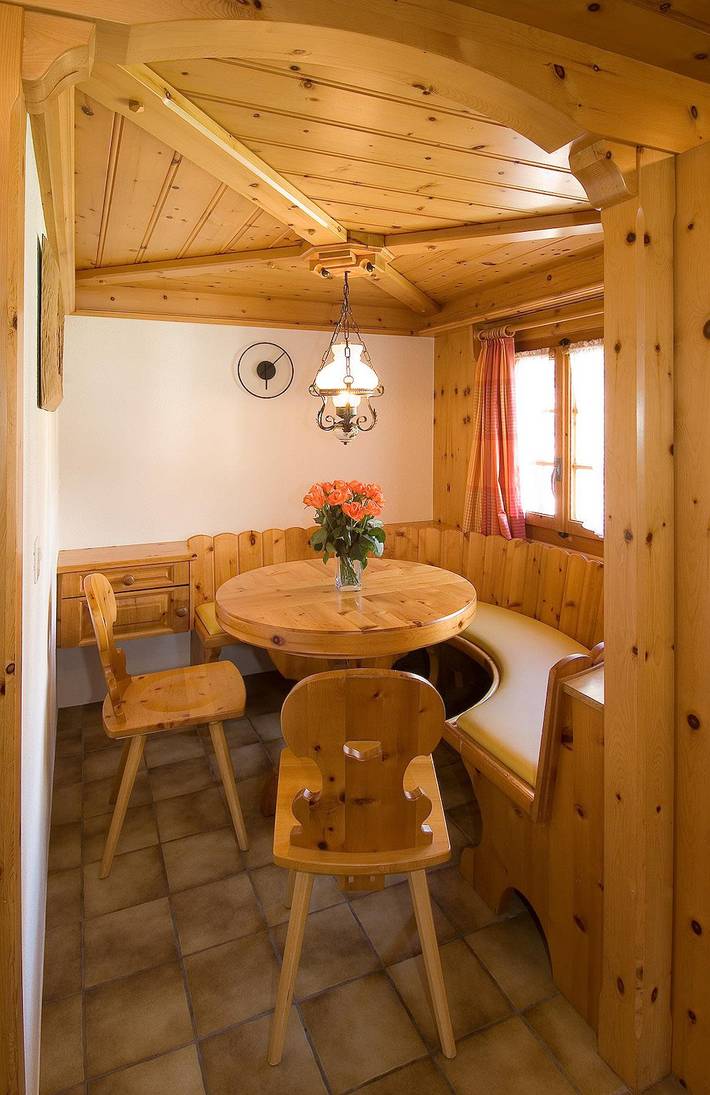 Ganze Ferienwohnung, 3-Bettwohnung in Saas-Fee, Walliser Alpen
