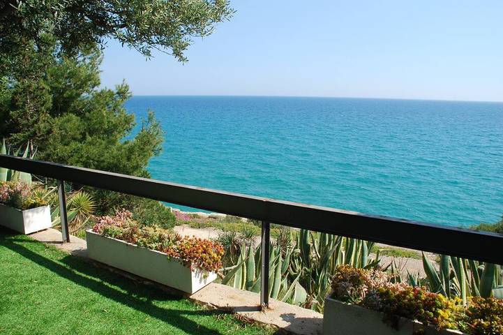 Casa de vacaciones para 4 personas, con terraza y jardín - 1