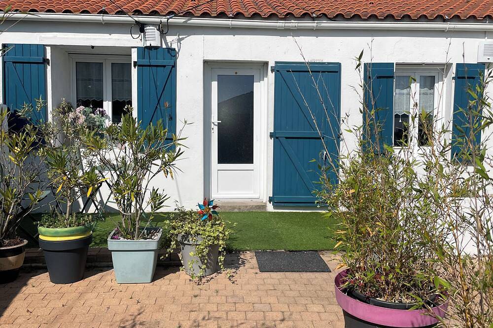 Maison de Pêcheur Pornic 10 mn Proche Plage in Bourgneuf-en-Retz, Côte de Jade