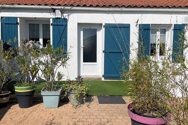 Maison de vacances pour 6 personnes, avec Terrasse et Jardin à Bourgneuf-en-Retz