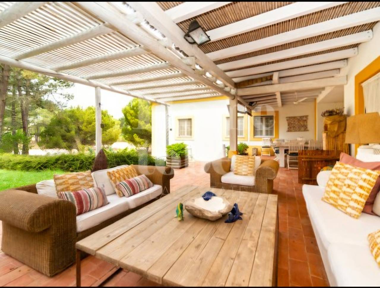 Casa de férias 'Casa Da Relva' com piscina privada, terraço partilhado e acesso Wi-Fi in Santa Maria do Castelo, Alcácer do Sal e Santa Susana