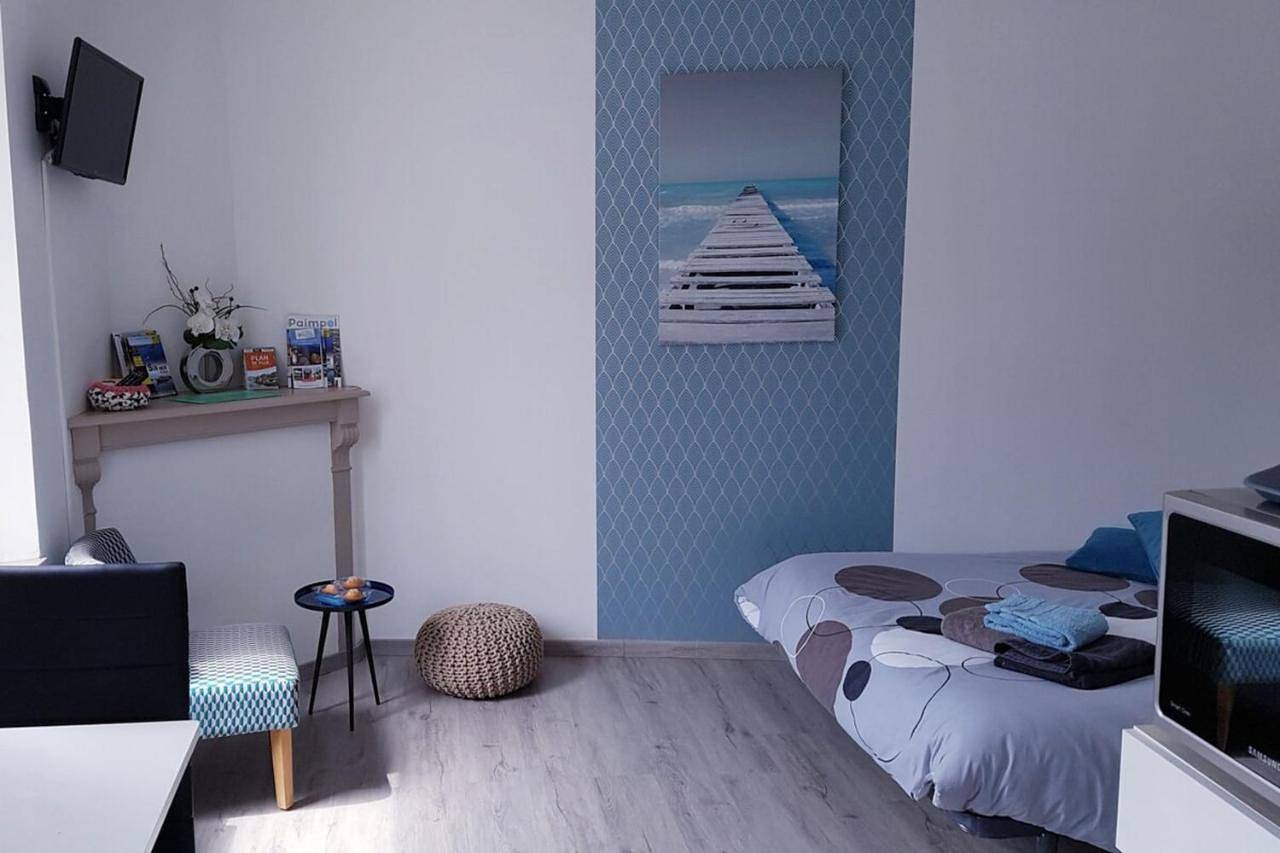 Appartement entier, Apartment in Paimpol, Côte de Goëlo