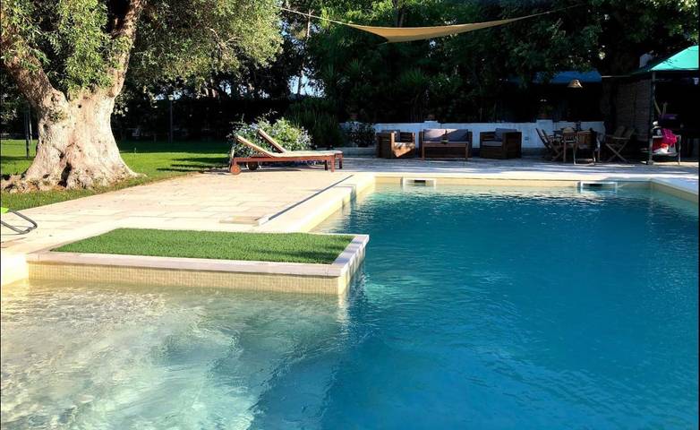 Villa con piscina per 5 persone, con Piscina a Taranto
