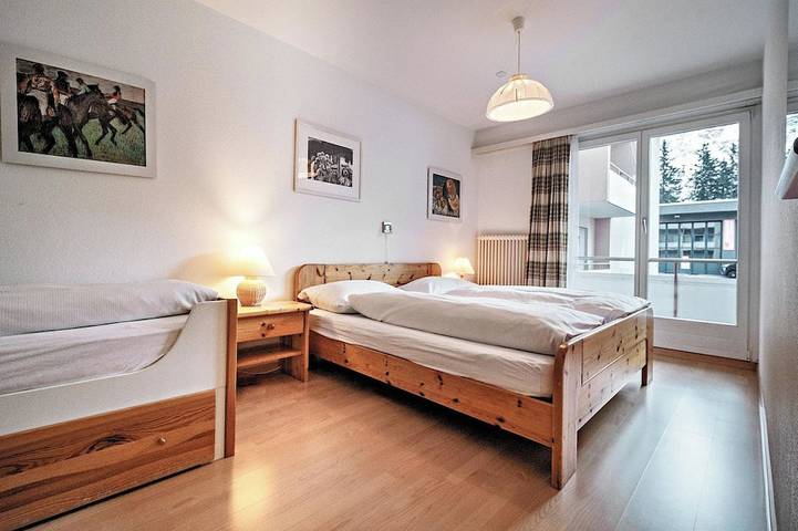 Ganze Wohnung, Paradies 002 Appartement/Fewo,  , 3-Bettwohnung 3-Bettwohnung in Arosa, Plessur Alpen