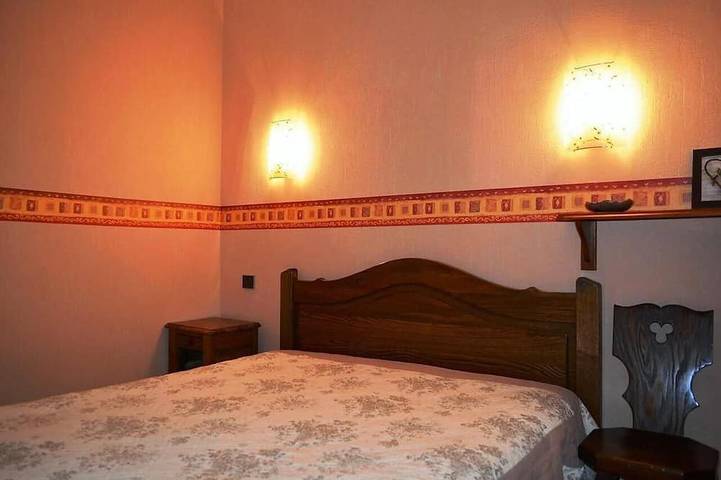 Gîte pour 4 personnes, avec balcon dans Patinoire Le Grand Bornand - 2