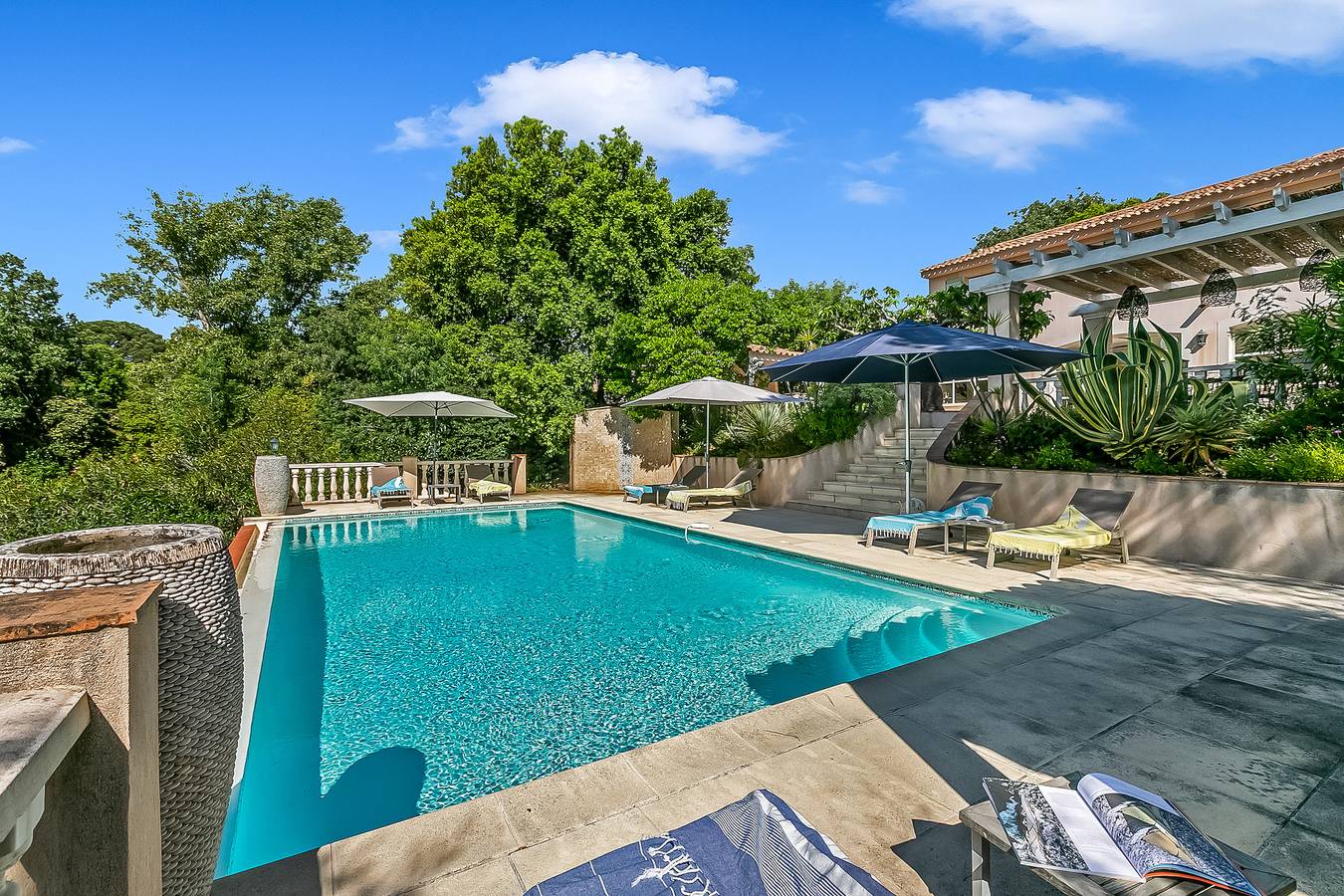 Luxury Villa Vallon - Private heated pool in Grimaud, Mittelmeerküste (Frankreich)
