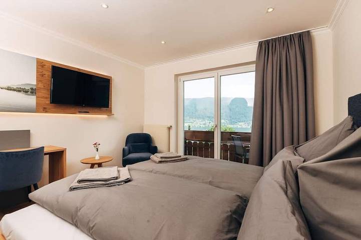 BnB für 2 Personen, mit Sauna und Garten am Ossiacher See