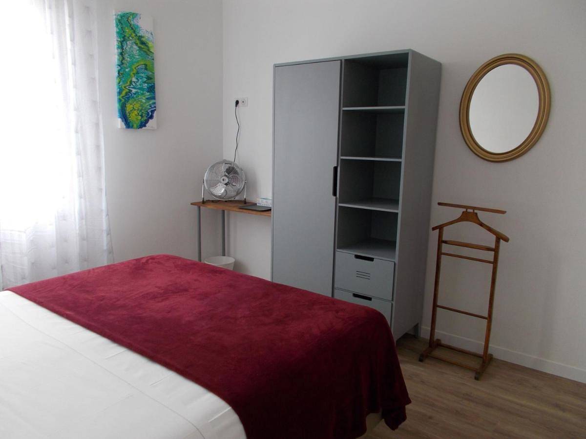 Maison d’hôte pour 4 personnes avec terrasse in Moissac, Quercy