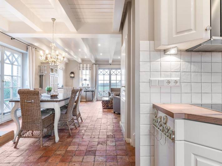 Ferienhaus für 4 Personen, mit Garten und Terrasse sowie Sauna, mit Haustier in Utersum - 4