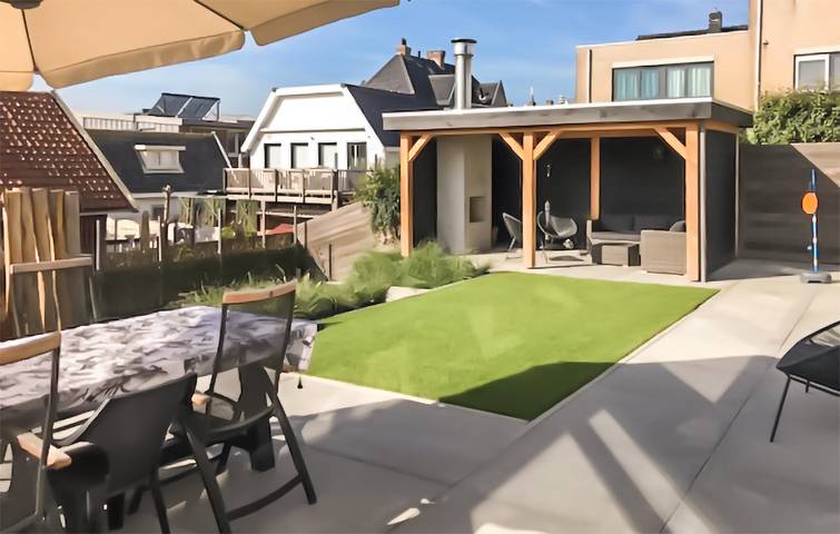 Ferienhaus für 9 Personen, mit Terrasse, mit Haustier in Bergen aan Zee - 2