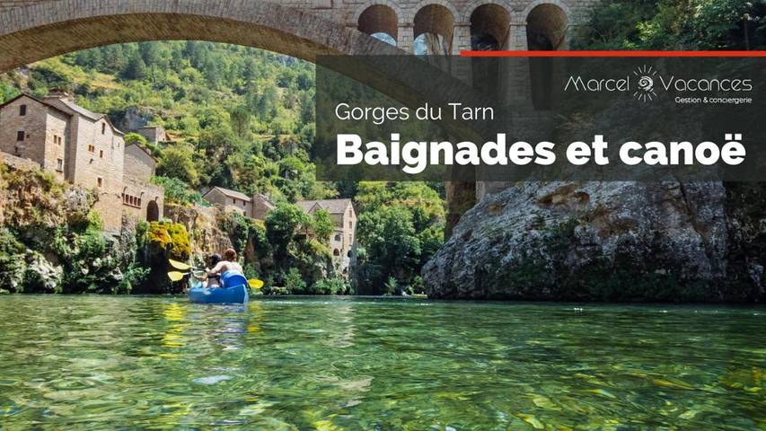 Gîte pour 4 personnes, avec vue et terrasse, animaux acceptés à Ispagnac - 4