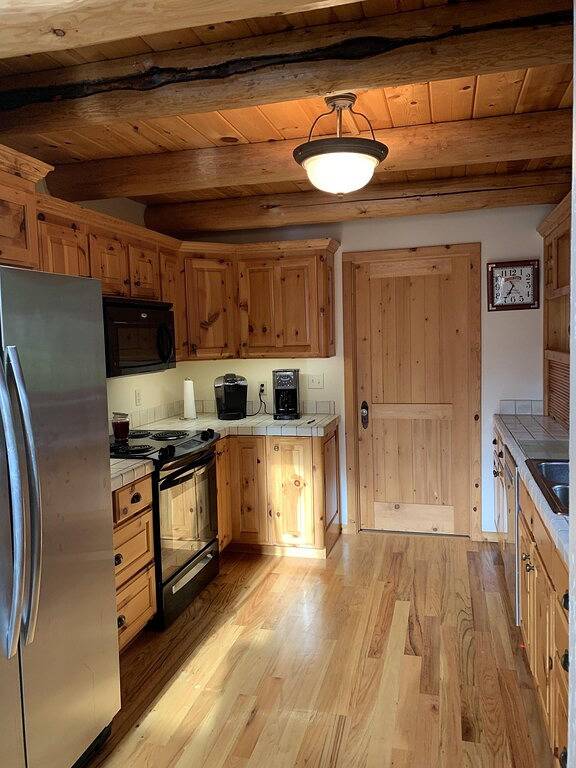 Gemütliches Blockhaus im Bitteroot Valley in Lolo Nationalwald