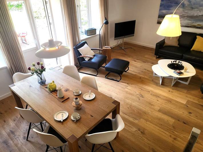 Reet-Ferienhaus - Der Mühlenhof St. Peter - Rh 5 in St. Peter-Ording, Eiderstedt