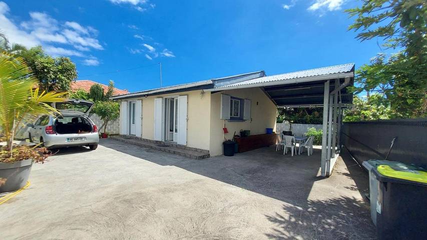 Maison de vacances pour 6 personnes, avec vue et jardin