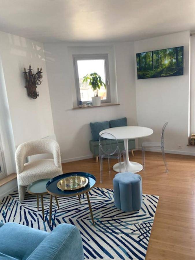 Gîte pour 2 personnes, avec balcon dans Plage Saint-Guirec - 3