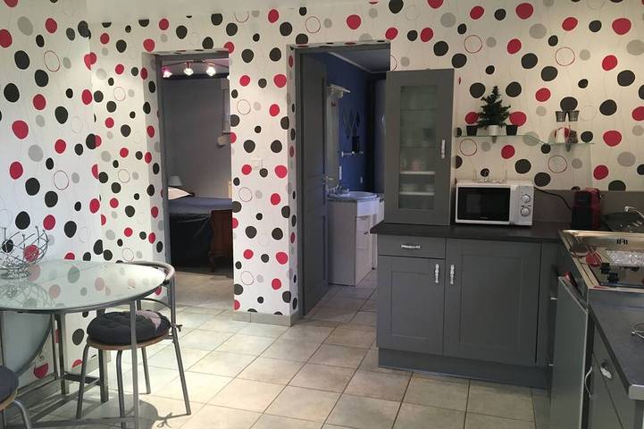 Ferienhaus für 2 Personen, mit Garten