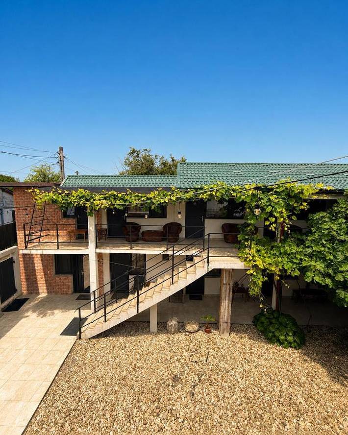 Maison d’hôte pour 2 personnes, avec jardin et vue