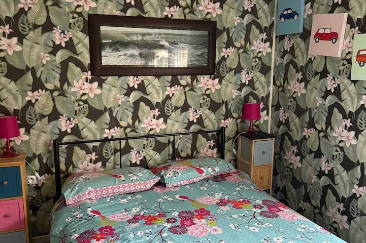 Gîte pour 4 personnes, avec piscine et jardin à Saint-Agne - 2