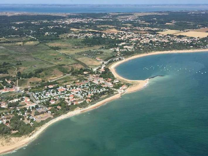 Wohnwagen für 4 Personen auf Île d'Oléron