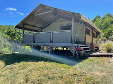 Location De Vacances pour 5 Personnes dans Bessuéjouls, Aveyron, Photo 4