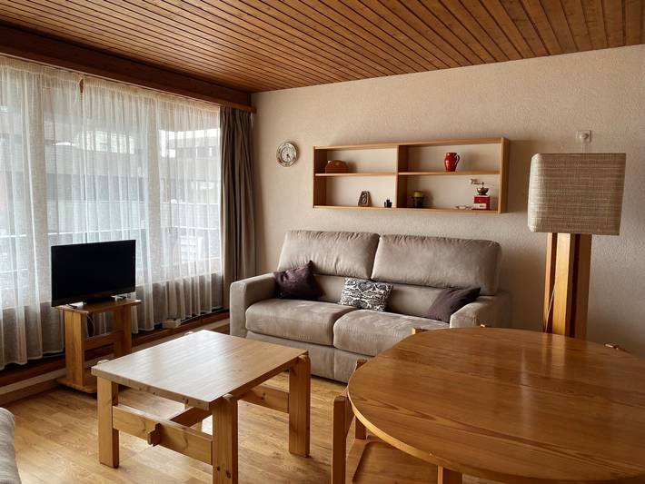 Ferienwohnung für 4 Personen, mit Pool und Sauna sowie Balkon und Balkon/Terrasse - 1