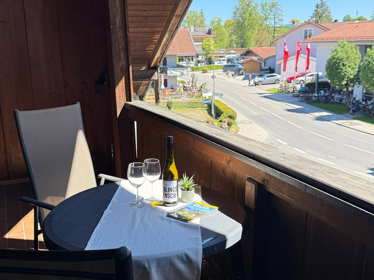 Ganze Ferienwohnung, Bergzeit - Ferienwohnung Bergzeit für max. 4 Erwachsene in Chieming, Chiemsee