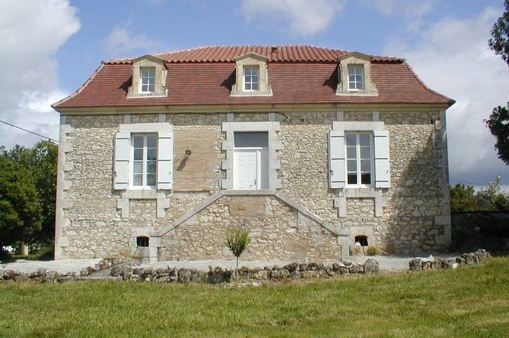 Maison de vacances pour 6 personnes, avec terrasse et jardin
