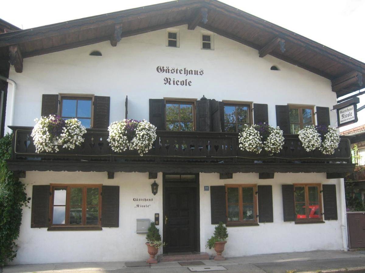 Gästehaus Nicole in Garmisch-Partenkirchen, Bayerische Alpen