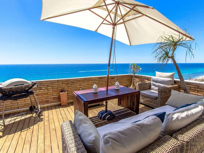 Gîte pour 7 personnes, avec terrasse à Vilassar de Mar - 4