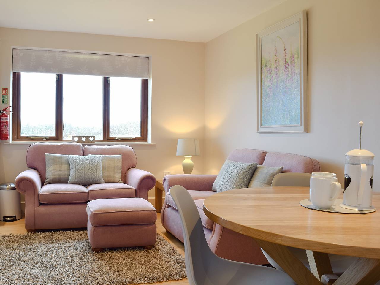 The Lodge at Elmley Meadow in Elmley Castle, Worcestershire