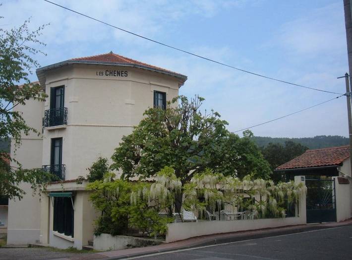 Chambre d’hôte pour 2 personnes, avec Terrasse ainsi que Jardin et Vue