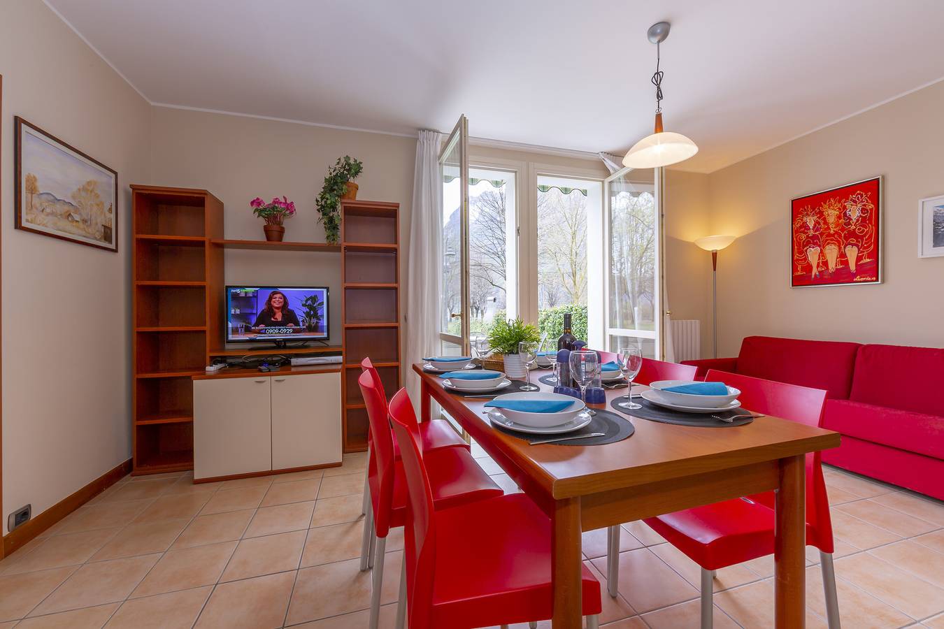 Ganze Wohnung, Porto Letizia Dalia 1 in Porlezza, Gemeinde Porlezza