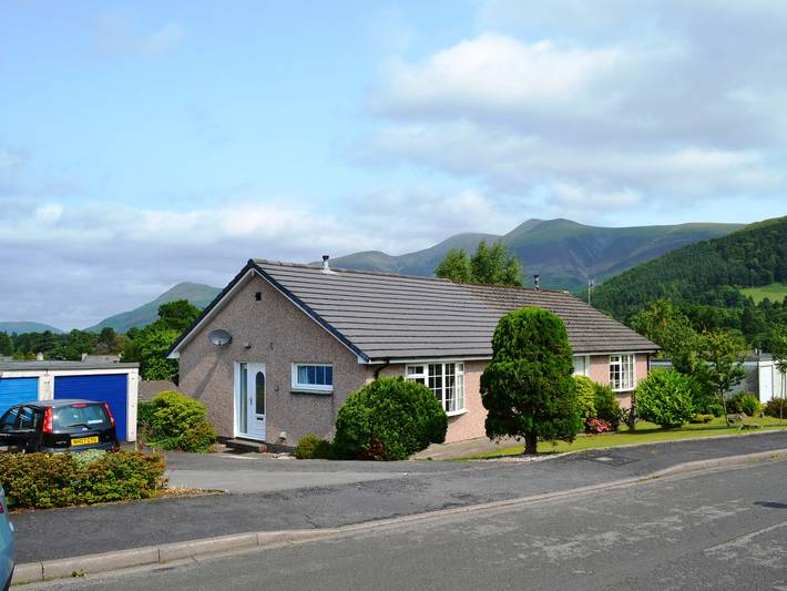 Cottage for 4 people, with garden, with pets in Derwentwater