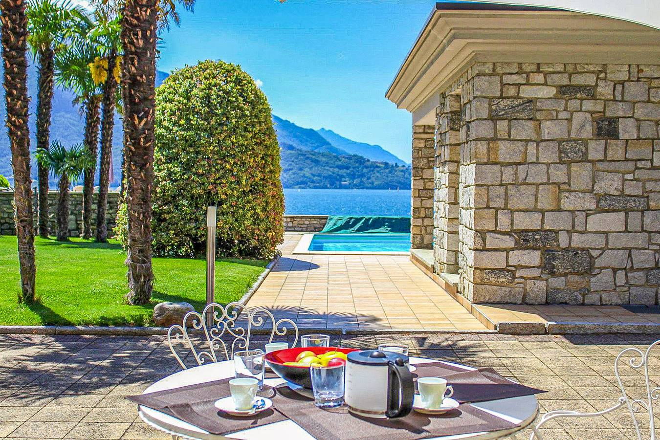 Ganze Wohnung, Palazzina Giardinolago: Azzurro in Domaso, Comer See