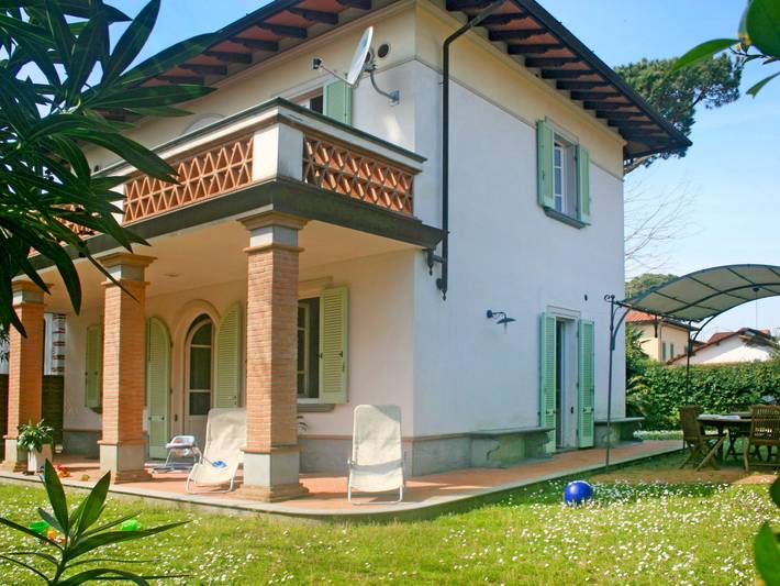 Casa de vacaciones para 6 personas, con jardín y balcón - 1