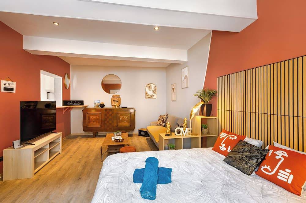 Entire apartment, Studio le limouxin Limoux town center in Limoux, Limoux region