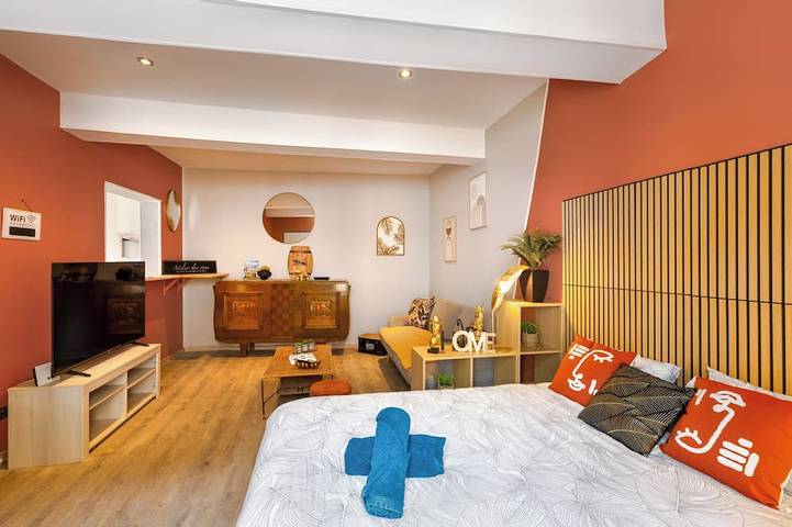 Appartement entier, Studio le limouxin centre ville de Limoux in Limoux, Région de Limoux