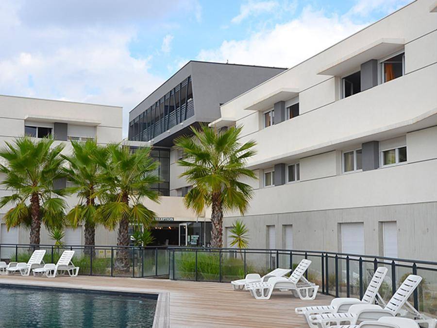 Résidence Le Terral - Appartement 4 personnes - Appartement 2 pièces 4 personnes in Saint-Jean-de-Védas, Côte d'Améthyste