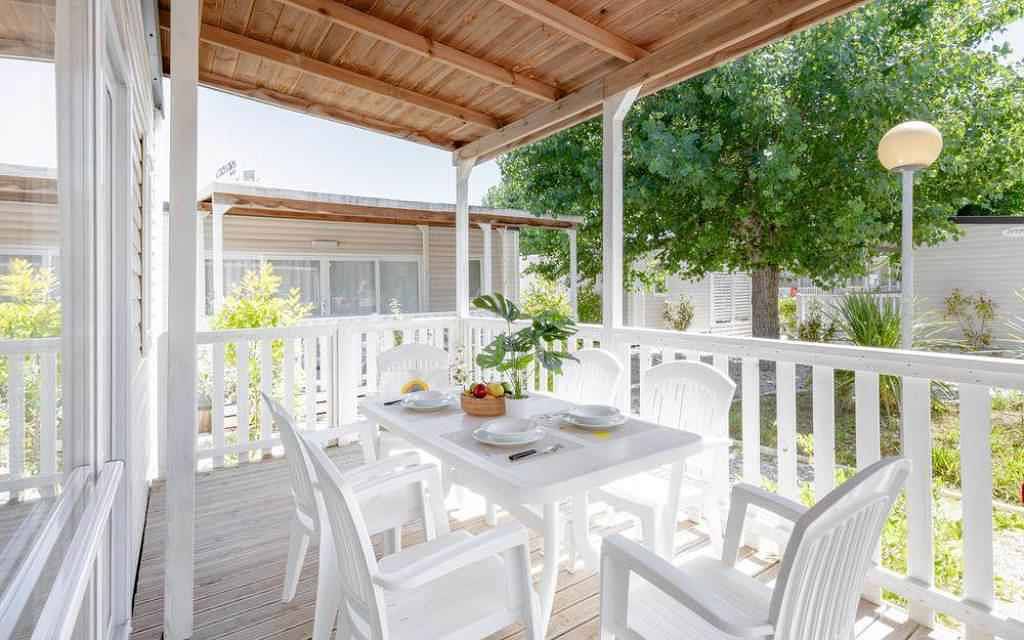 Ganze Ferienwohnung, Ferienwohnung mit Veranda und Klimaanlage  in Riccione, Rimini Provinz