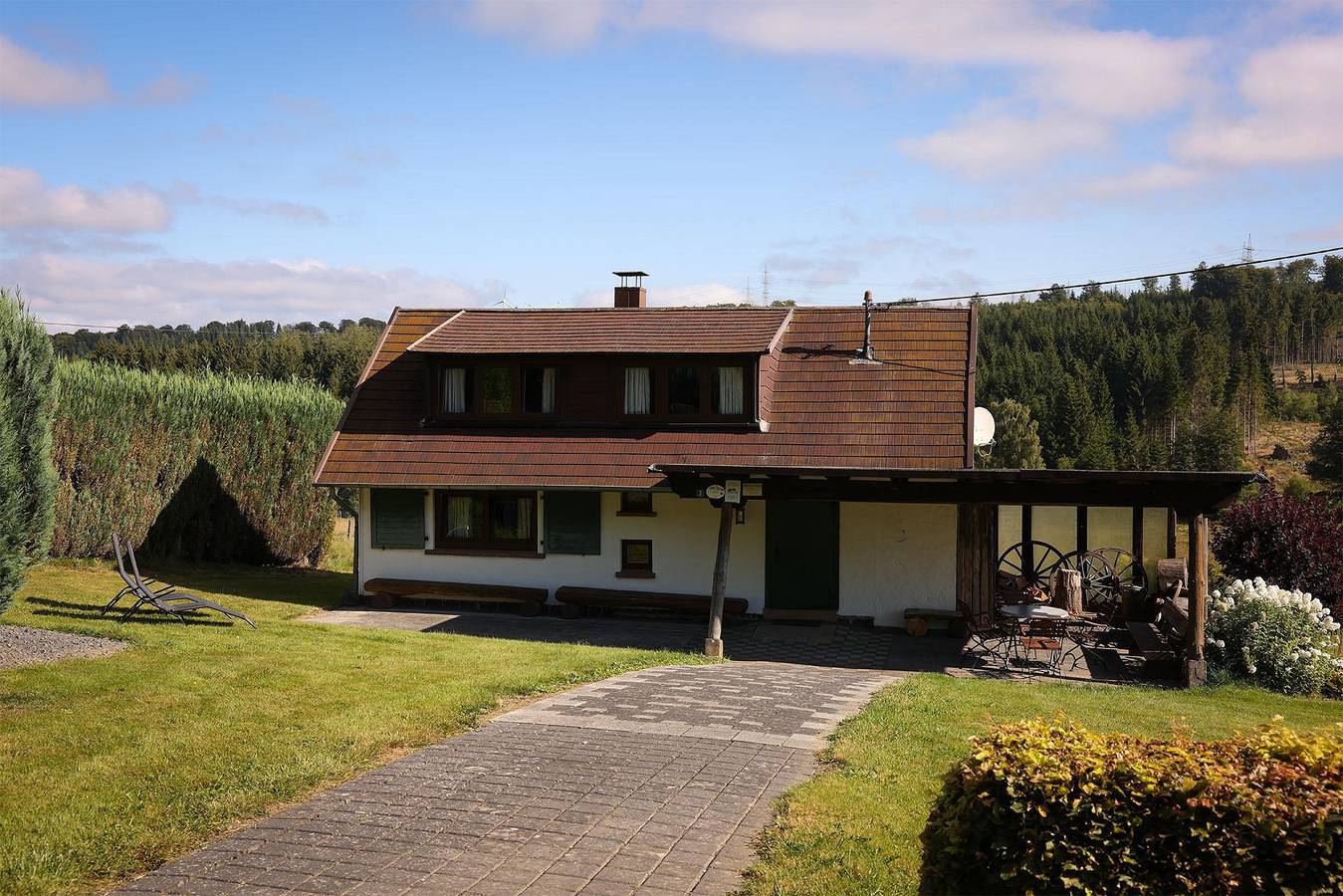 Ferienhaus für 5 Personen in Lautzenbrücken, Lahntal-Westerwald