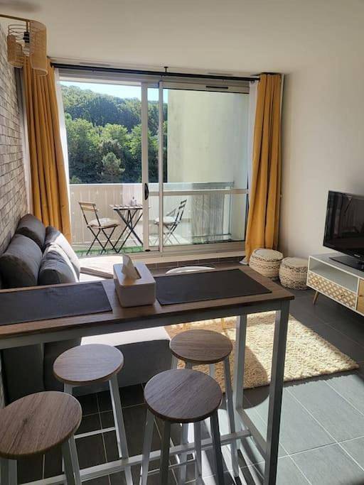 Gîte pour 4 personnes, avec terrasse et vue à Chaville