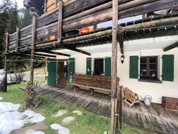 Chalet pour 4 personnes, avec balcon, adapté aux familles à Morzine - 3