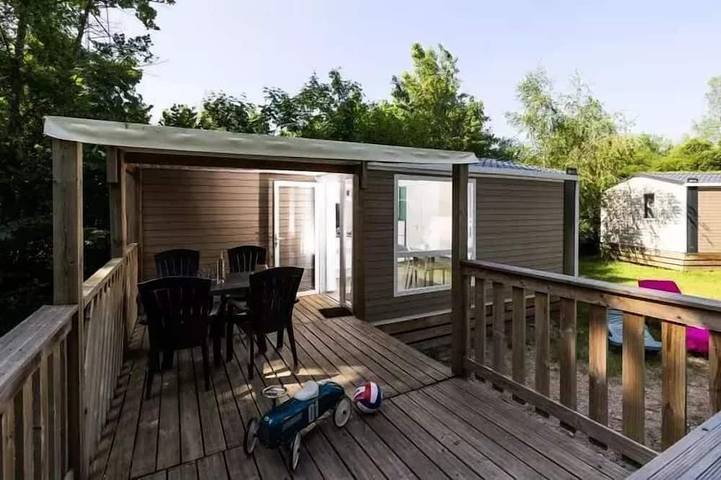 Mobil home pour 4 personnes