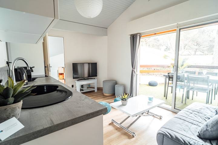 Gîte pour 4 personnes, avec terrasse à La Teste-de-Buch - 2