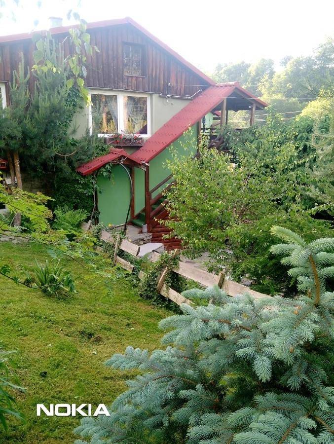 Apartament wakacyjny dla 6 osób, z Balkon i Ogród oraz Widok w Szczytna