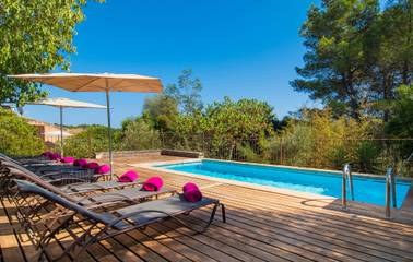Holiday home in Sant Llorenç des Cardassar, East Majorca für 10 