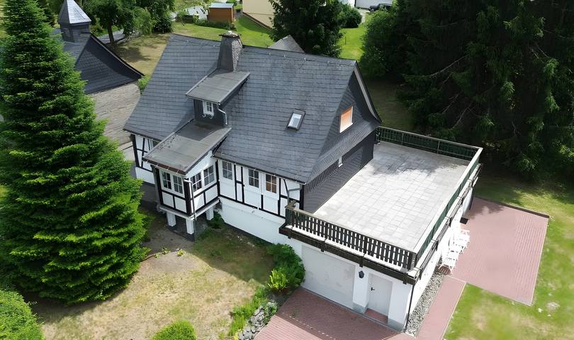 Geheel appartement, Appartement 'Gellinghausen' met gedeeld terras, privétuin en wifi in Schmallenberg, Hochsauerlandkreis