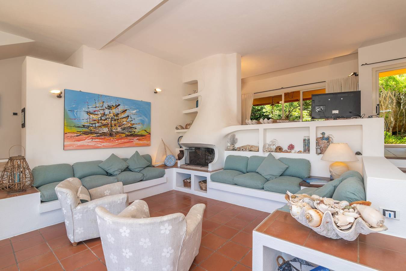 Villa 'Viola Con Piscina E Giardino' con vista mare, piscina privata e Wi-Fi in Palau (Sardegna), Gallura