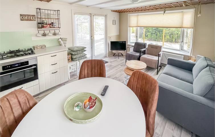 Camping für 3 Personen, mit Terrasse und Garten in der Veluwe - 4