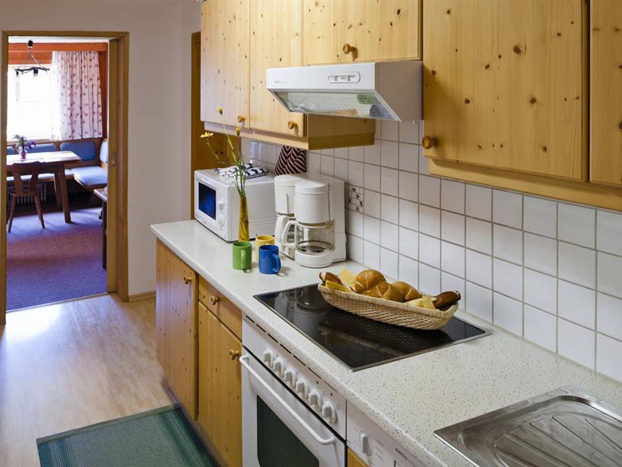 Ganze Ferienwohnung, Haus Sonnenhof - Appartement groß in Wald am Arlberg, Dalaas